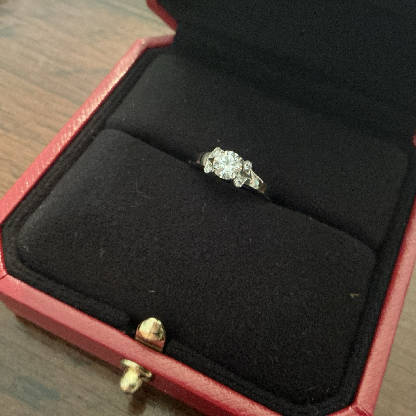0.41ct Round Brilliant Diamond Solitaire Ring — GIA Certified, Platinum