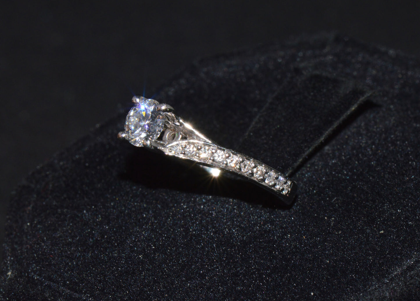0.69ct Round Brilliant Diamond Solitaire Ring — GIA Certified, 950 Platinum