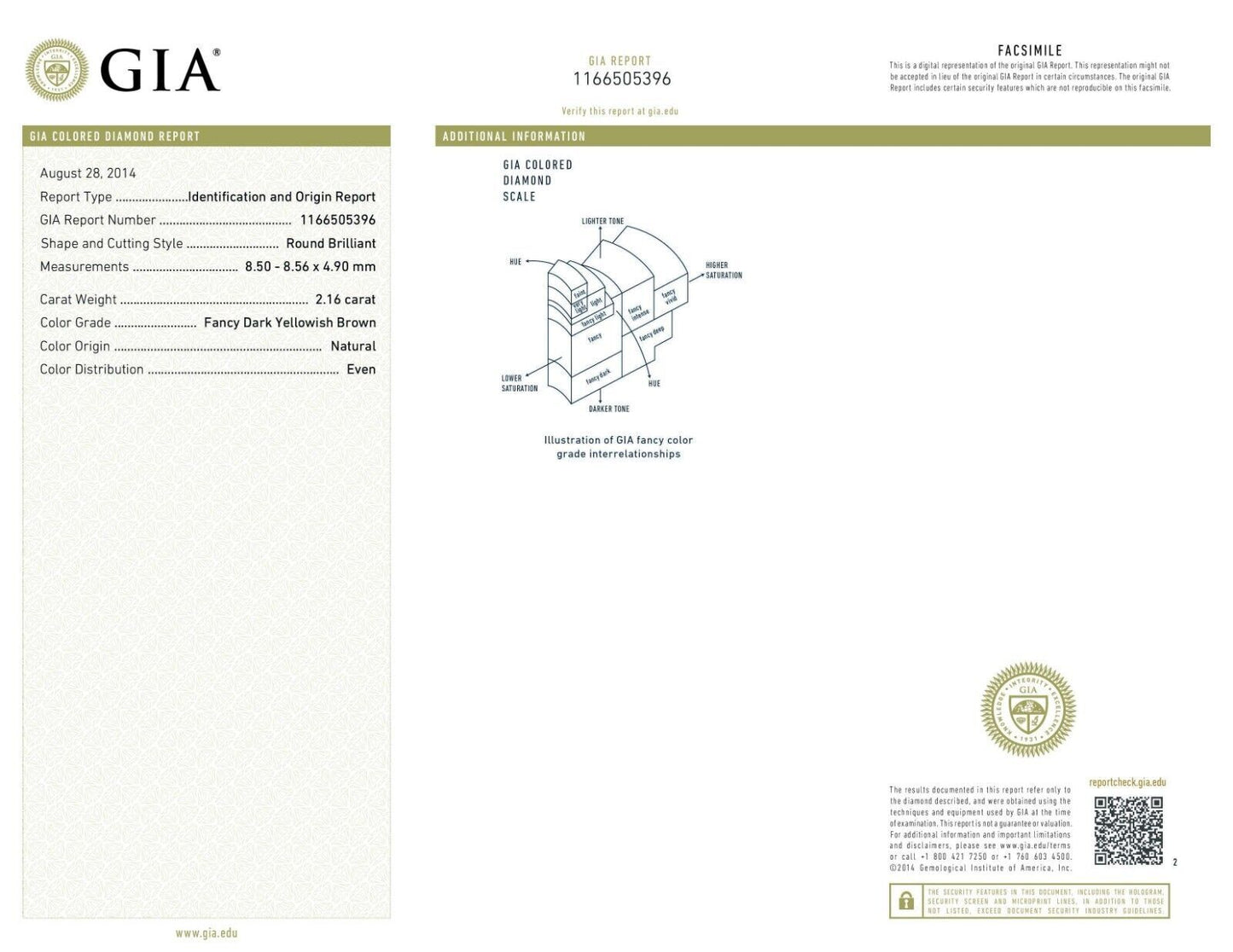 2.16ct Cushion Diamond Double Halo Engagement Ring — GIA Certified, 18k Two-Tone Gold