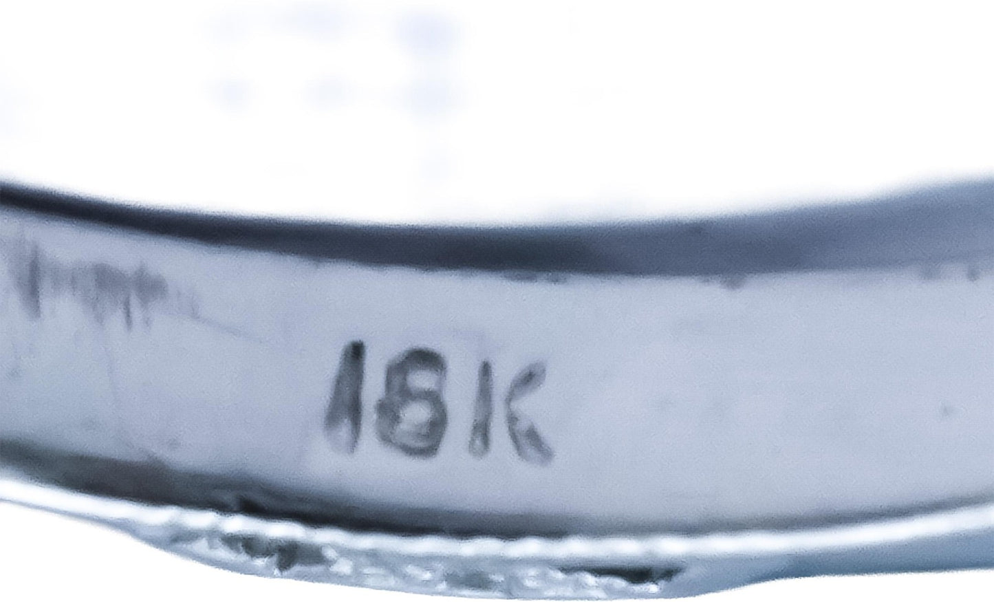 1.01ct Round Modified Brilliant Diamond Engagement Ring — GIA Certified, 18k White Gold