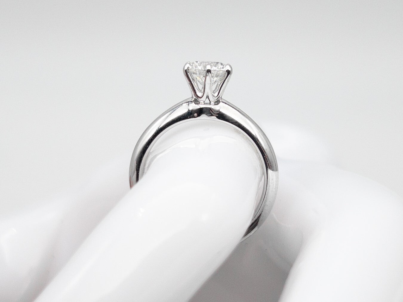 0.90ct Old Mine Cut Diamond Art Deco Ring — GIA Certified, Platinum