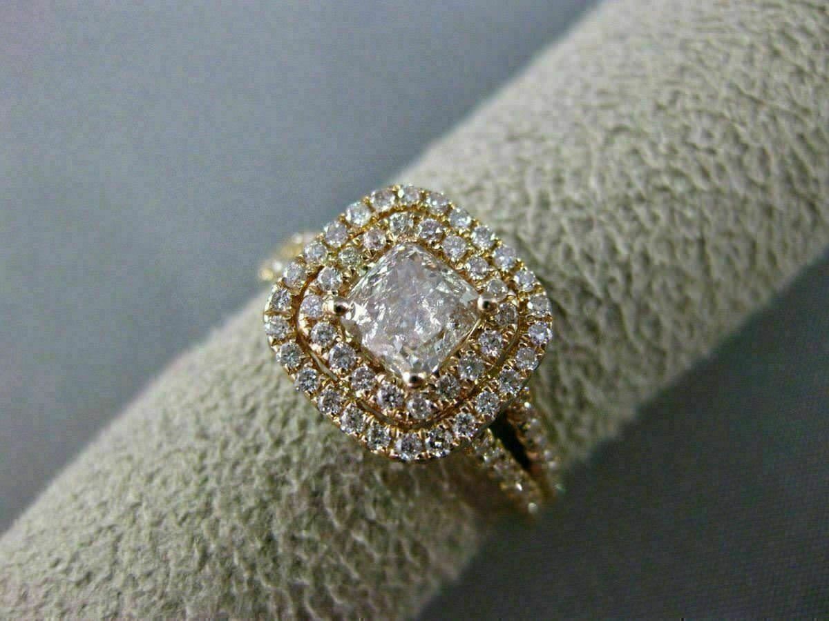 1.13ct Old European Cut Diamond Ring — GIA Certified, Platinum