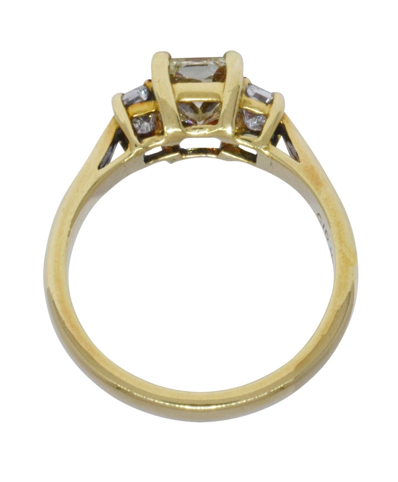 1.32ct Radiant Diamond Engagement Ring — GIA Certified, 14k White Gold