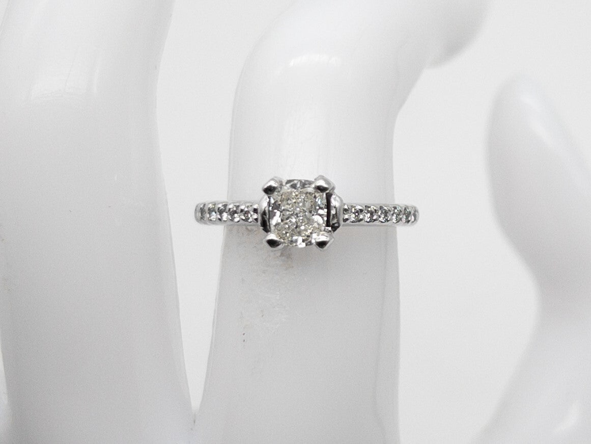 1.15ct Old European Cut Diamond Art Deco Ring — GIA Certified, Platinum