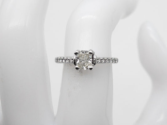 1.15ct Old European Cut Diamond Art Deco Ring — GIA Certified, Platinum