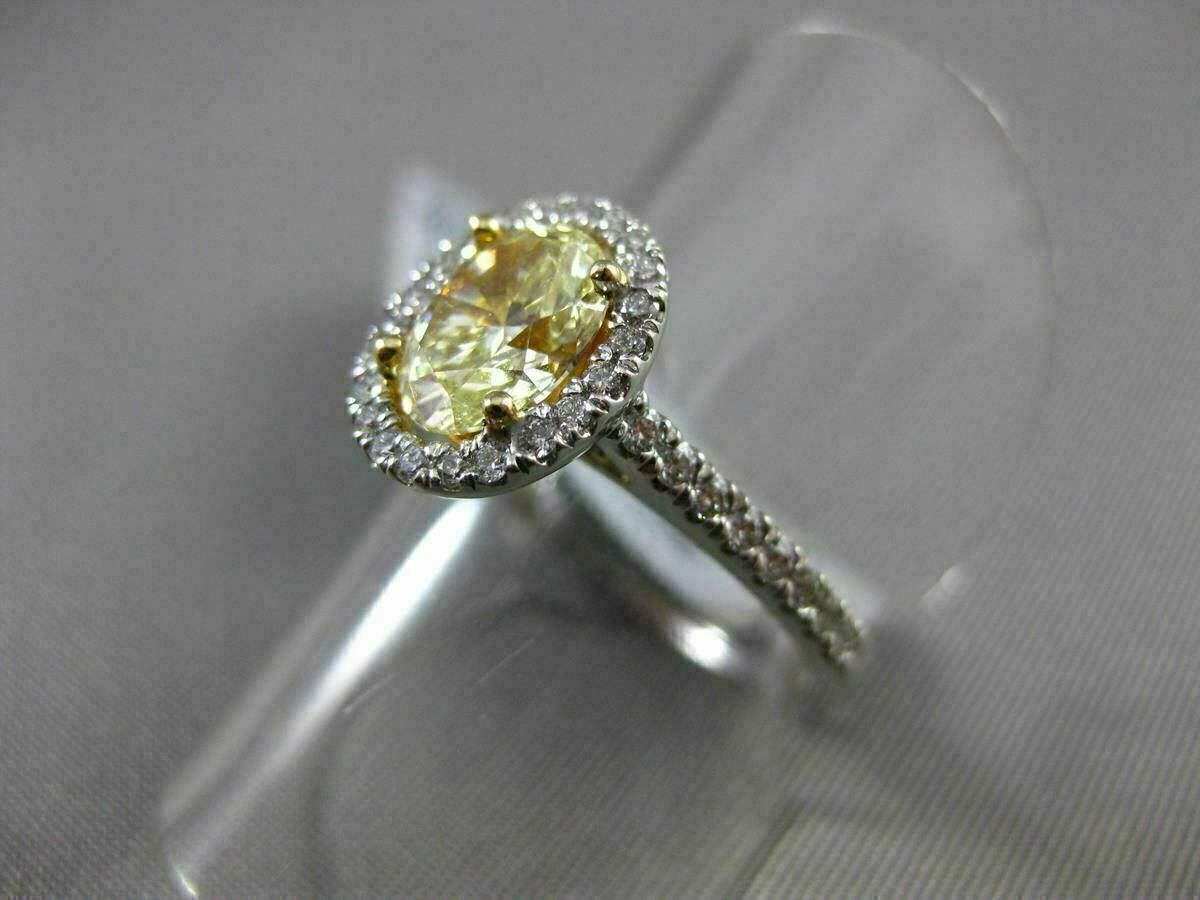 1.32ct Radiant Diamond Engagement Ring — GIA Certified, 14k White Gold