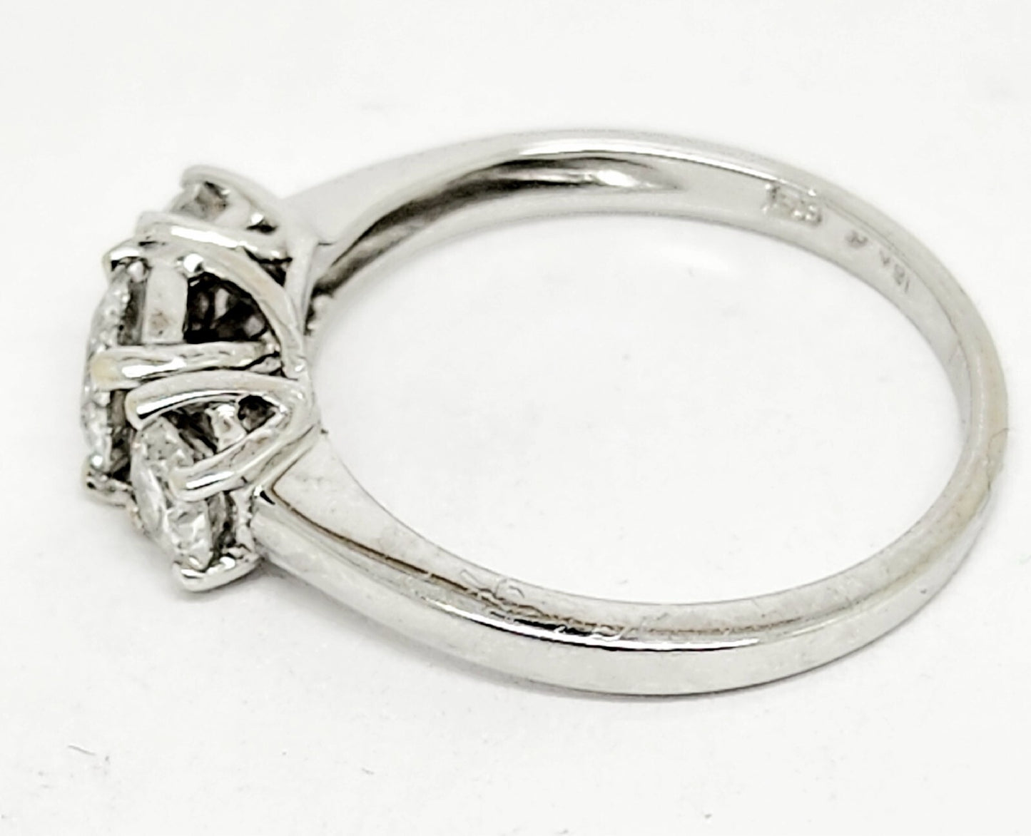 0.53ct Old European Cut Art Deco Diamond Ring — GIA Certified, Platinum