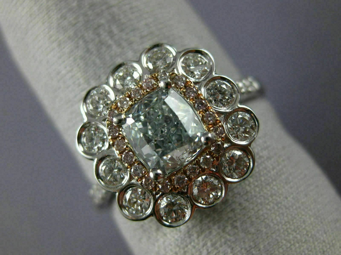 1.60ct Round Brilliant Three-Stone Diamond Ring — GIA Certified, Platinum
