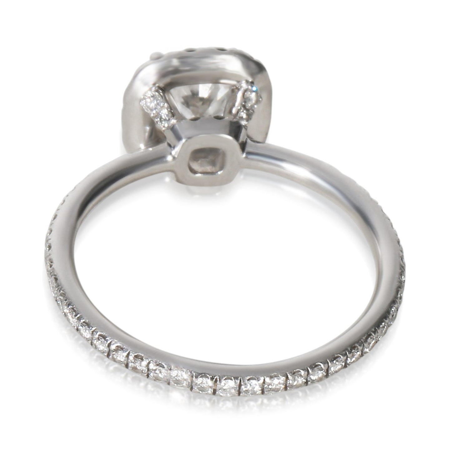 1.73ct Round Brilliant Diamond Engagement Ring — GIA Certified, Platinum