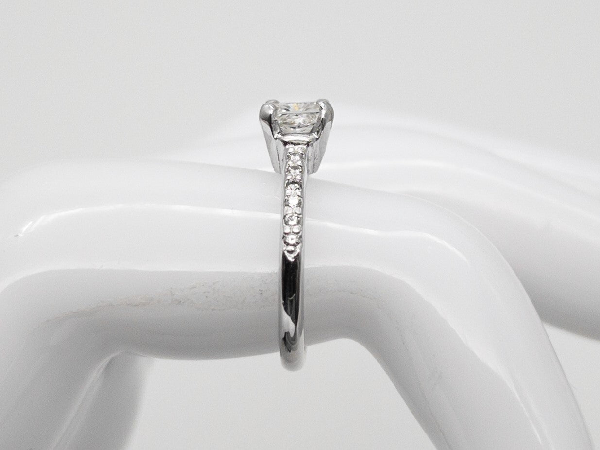 1.15ct Old European Cut Diamond Art Deco Ring — GIA Certified, Platinum