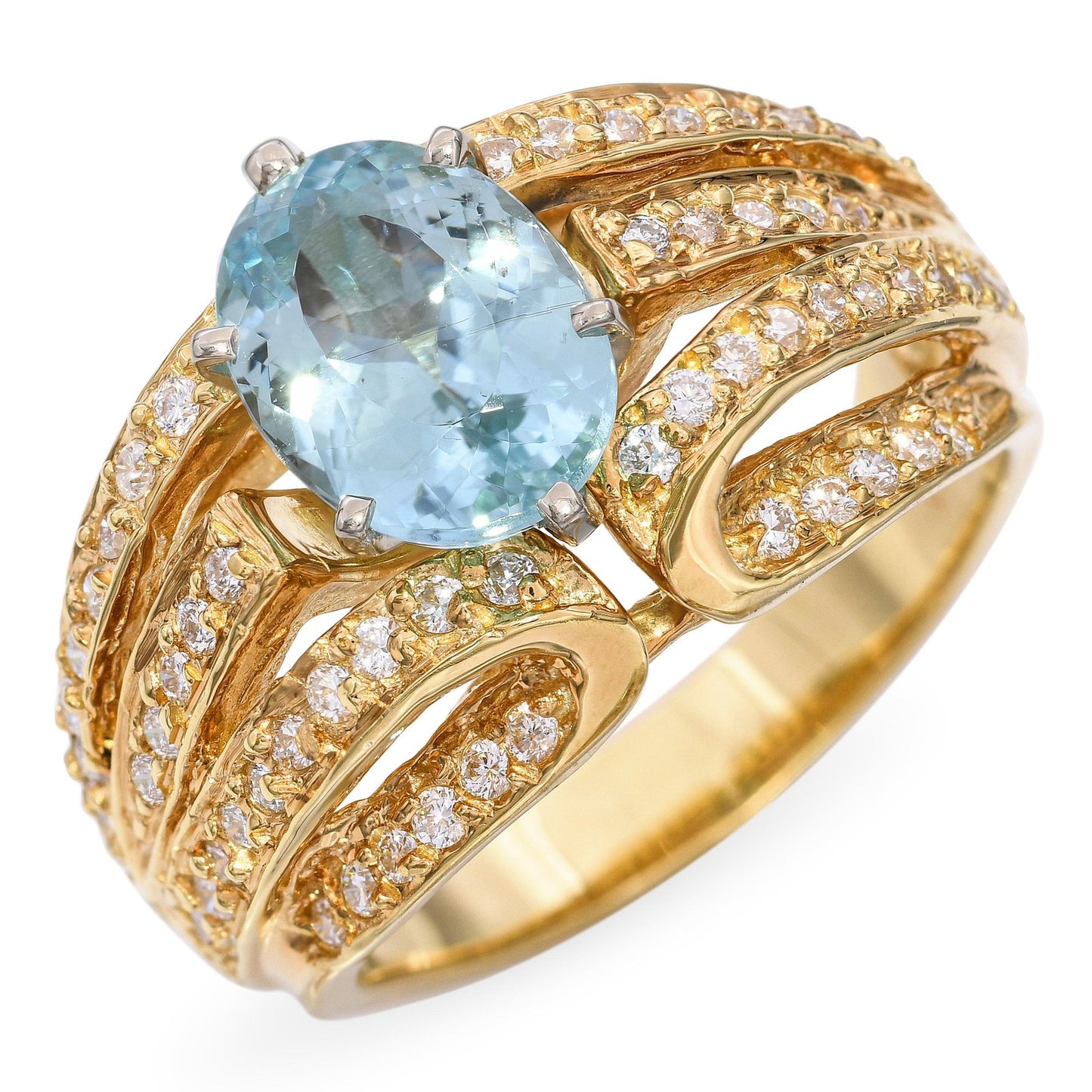 2.01ct Oval Ruby & Diamond Ring — GIA Certified, Platinum
