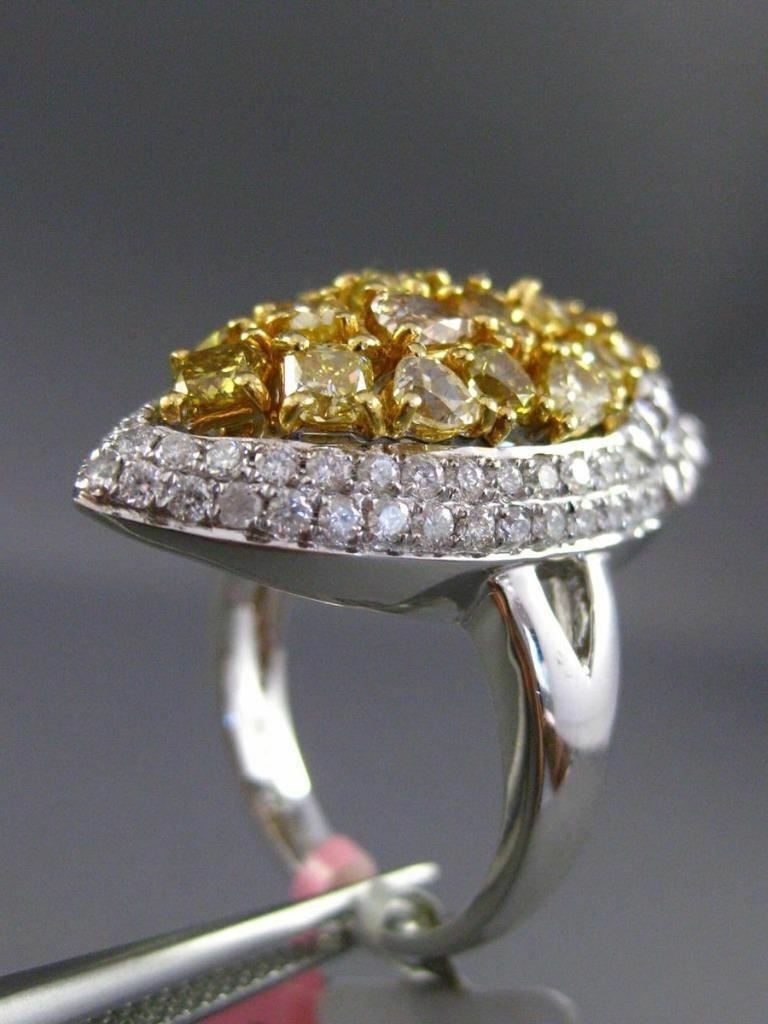 3.02ct Old Mine Cut Diamond Solitaire Ring — GIA Certified, Multi-Tone Gold