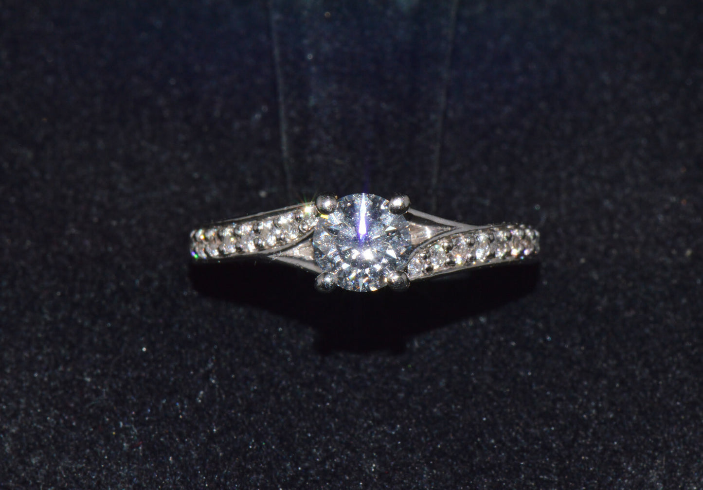0.69ct Round Brilliant Diamond Solitaire Ring — GIA Certified, 950 Platinum