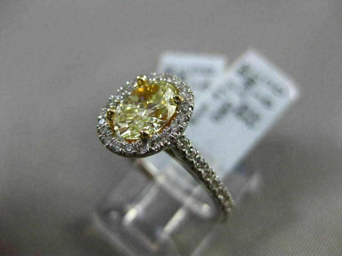 1.32ct Radiant Diamond Engagement Ring — GIA Certified, 14k White Gold
