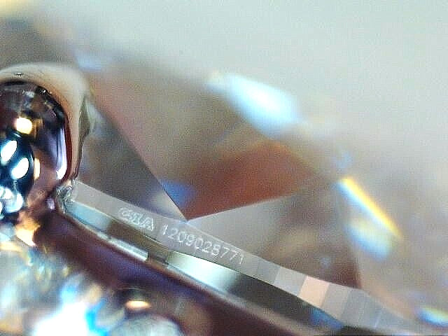 0.50ct Round Brilliant Diamond Engagement Ring — GIA Certified, Platinum