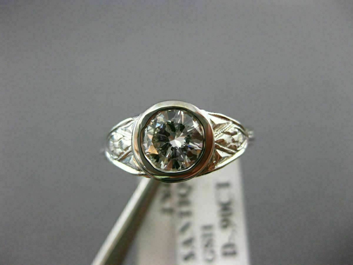0.90ct Old Mine Cut Diamond Art Deco Ring — GIA Certified, Platinum