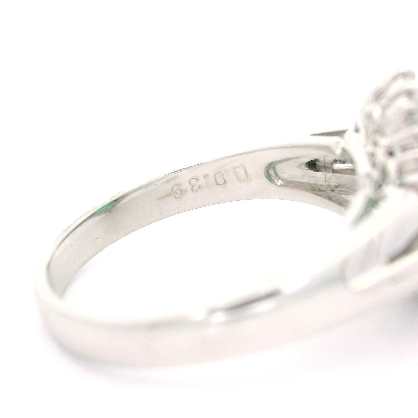 1.14ct Old European Cut Diamond Art Deco Ring — GIA Certified, Platinum