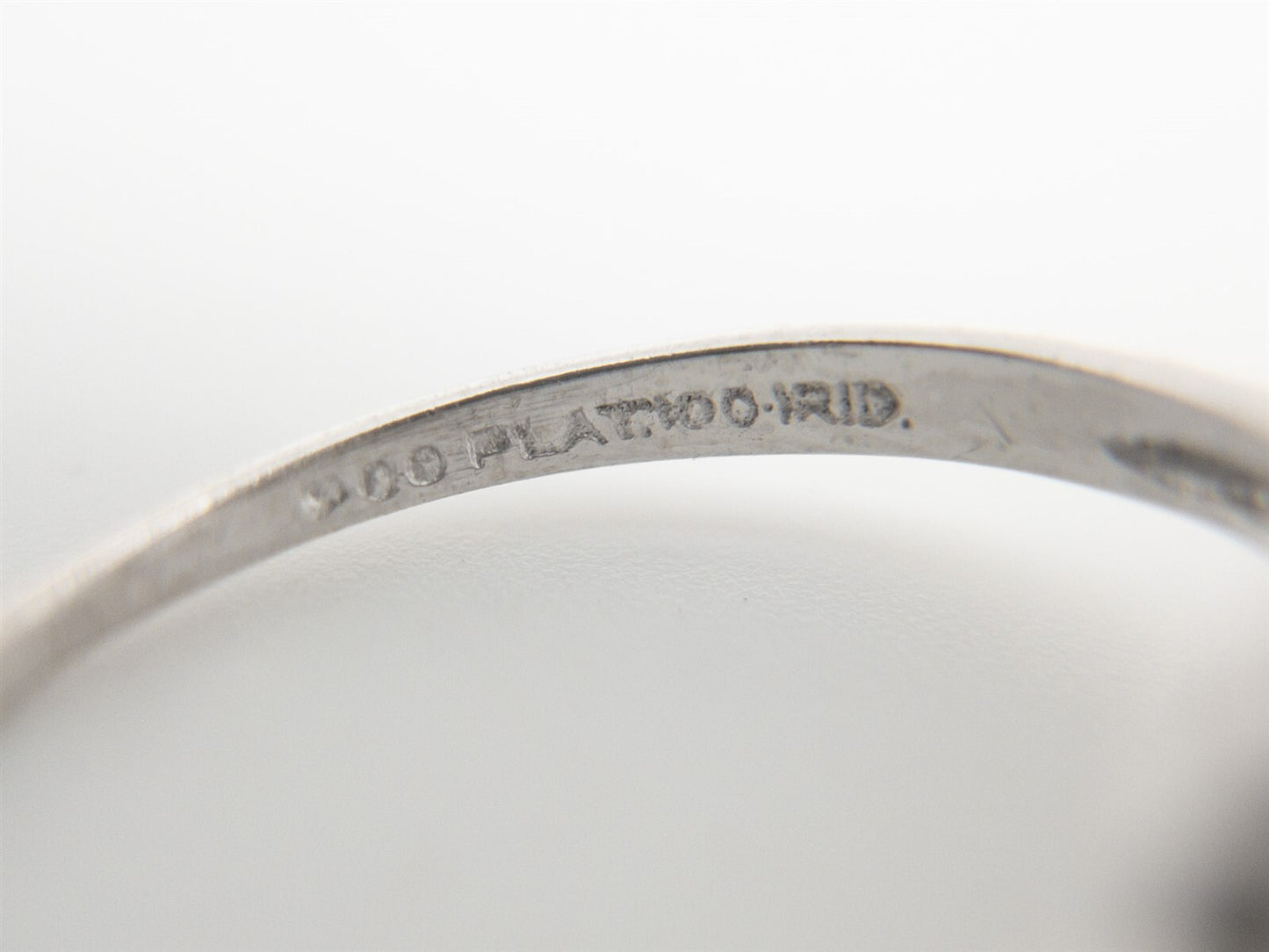 1.13ct Old European Cut Diamond Ring — GIA Certified, Platinum