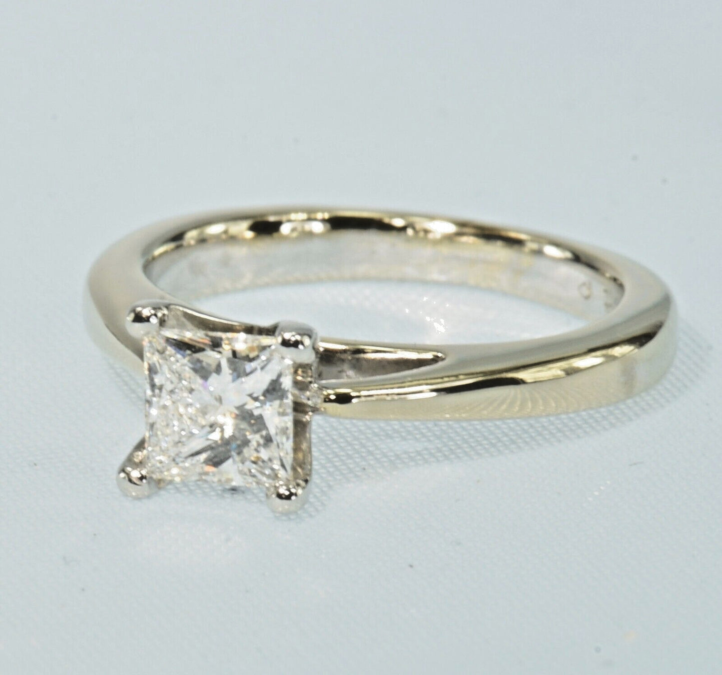 0.60ct Round Brilliant Lab Grown Diamond Ring — GIA Certified, 18k Yellow Gold