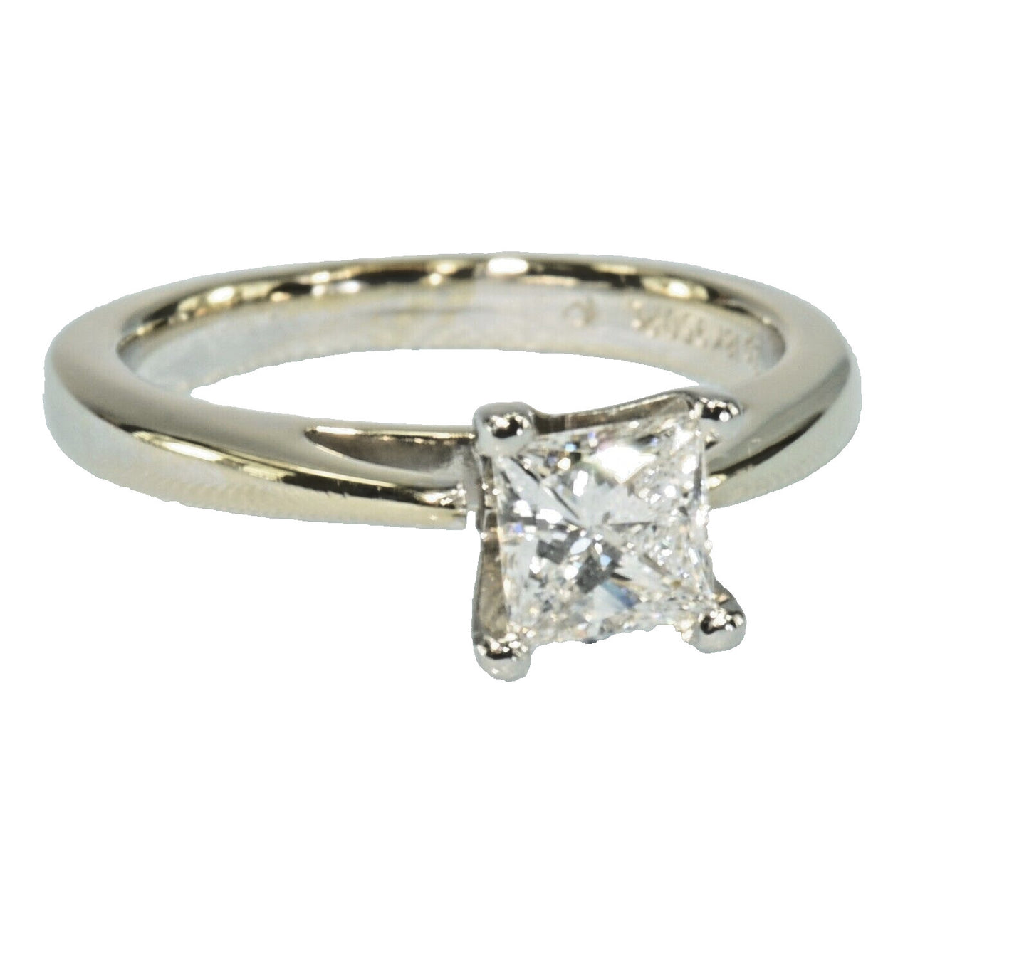 0.60ct Round Brilliant Lab Grown Diamond Ring — GIA Certified, 18k Yellow Gold