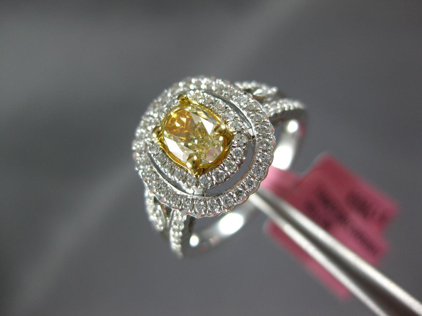 1.14ct Old European Cut Diamond Art Deco Ring — GIA Certified, Platinum