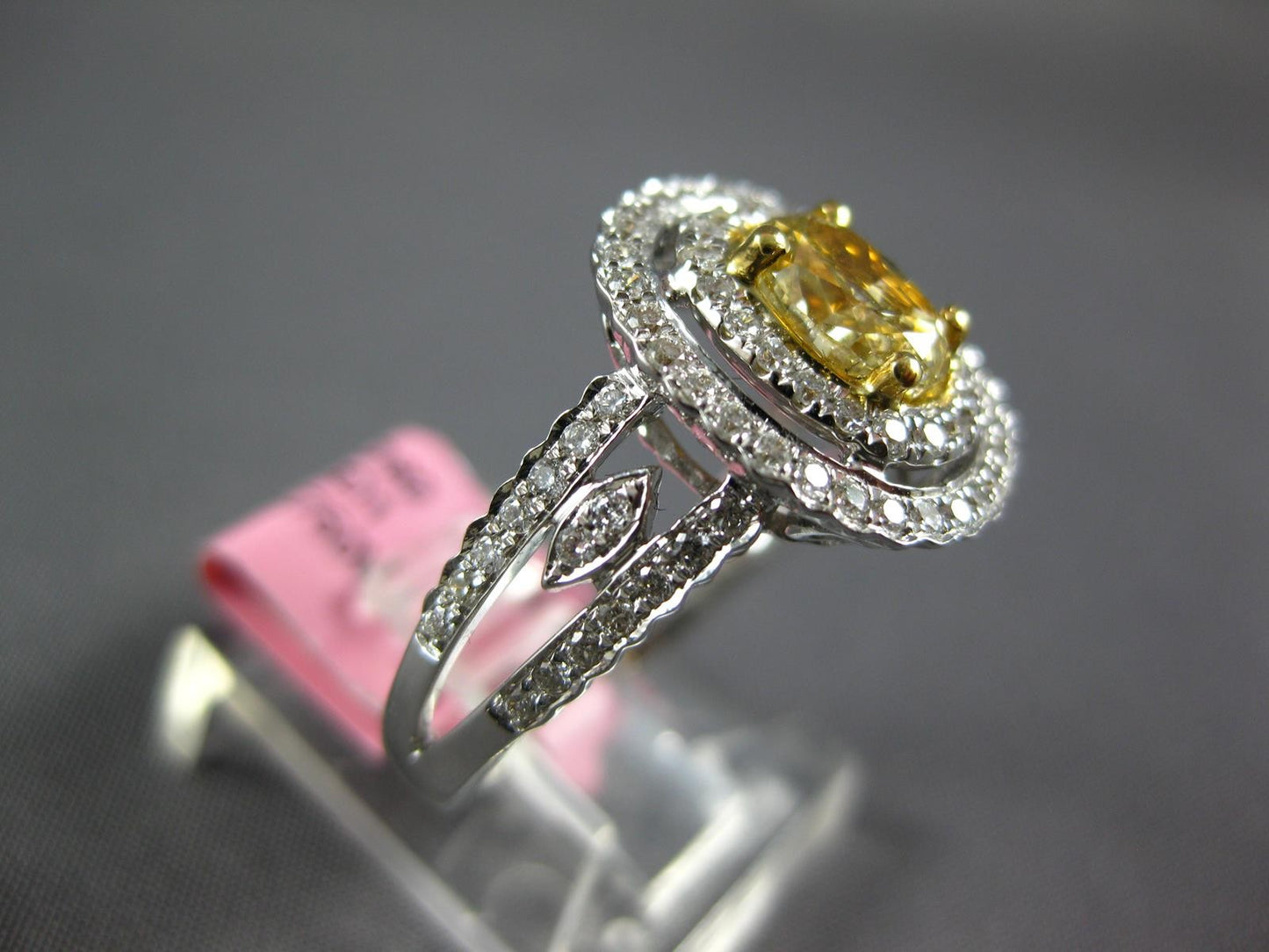 1.14ct Old European Cut Diamond Art Deco Ring — GIA Certified, Platinum