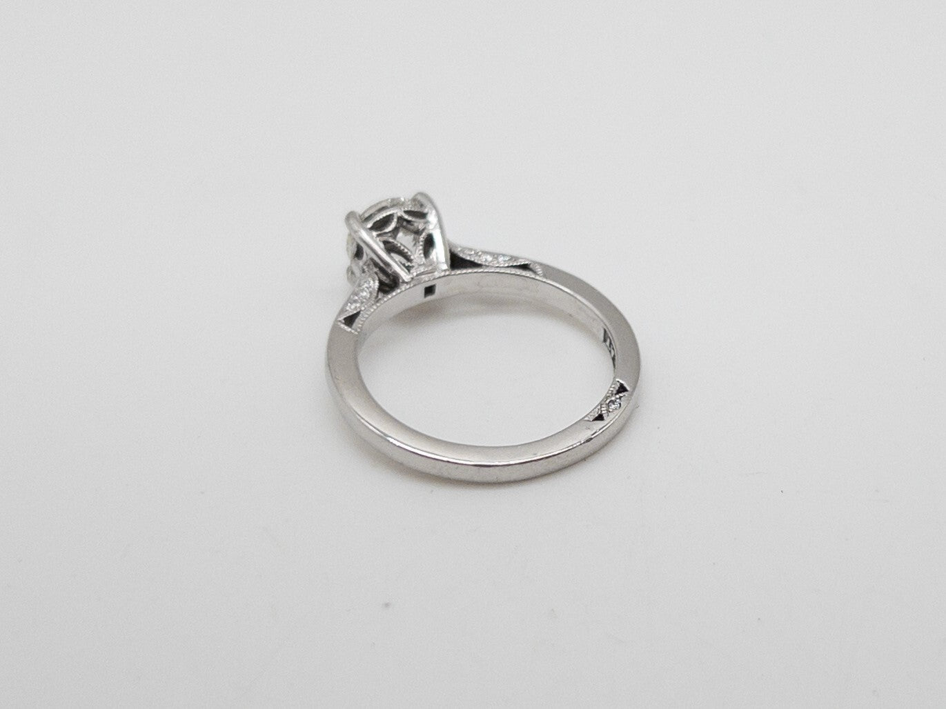 1.25ct Old European Cut Diamond Engagement Ring — GIA Certified, Platinum