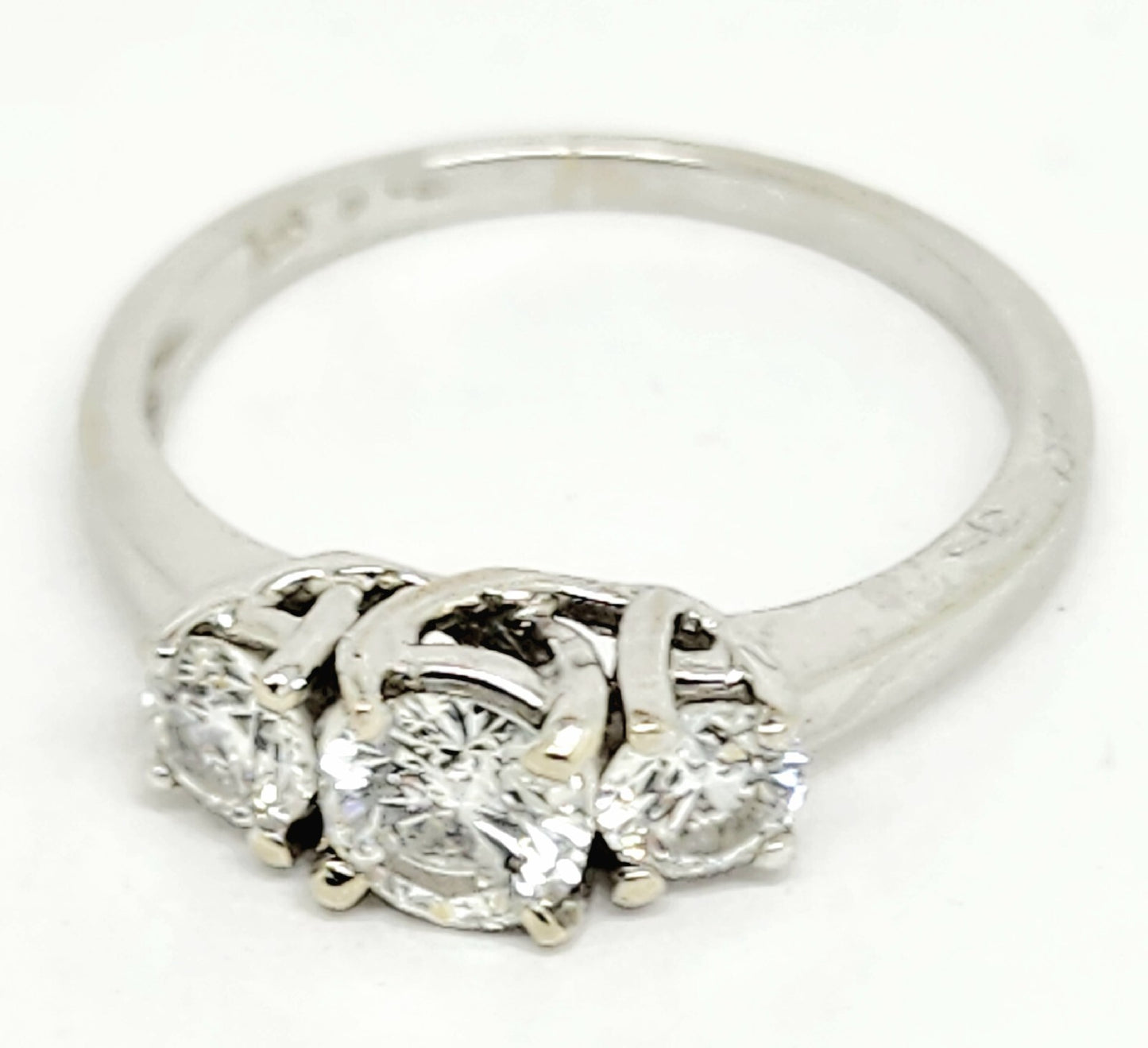 0.53ct Old European Cut Art Deco Diamond Ring — GIA Certified, Platinum