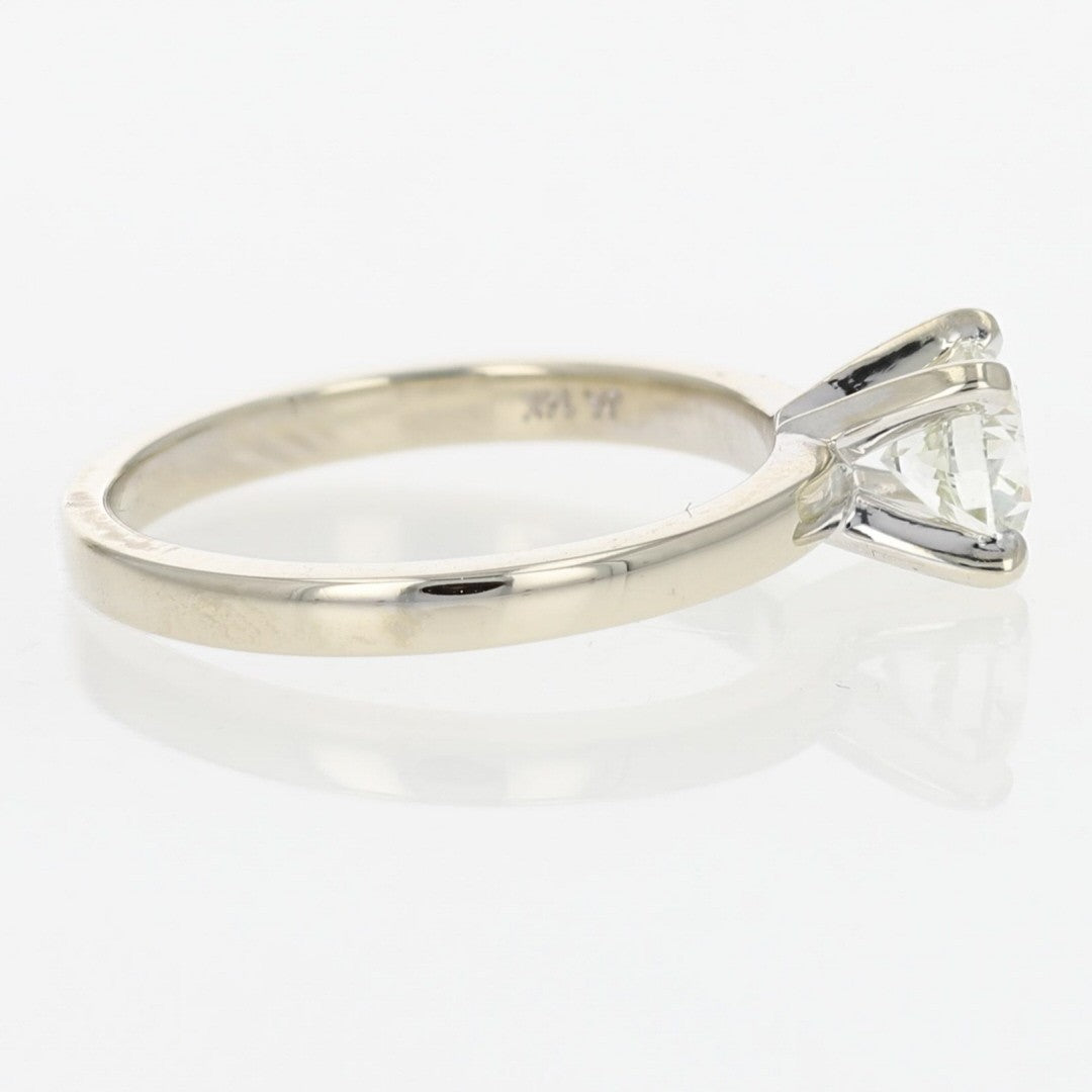 0.72ct Round Brilliant Diamond Engagement Ring — GIA Certified, Platinum