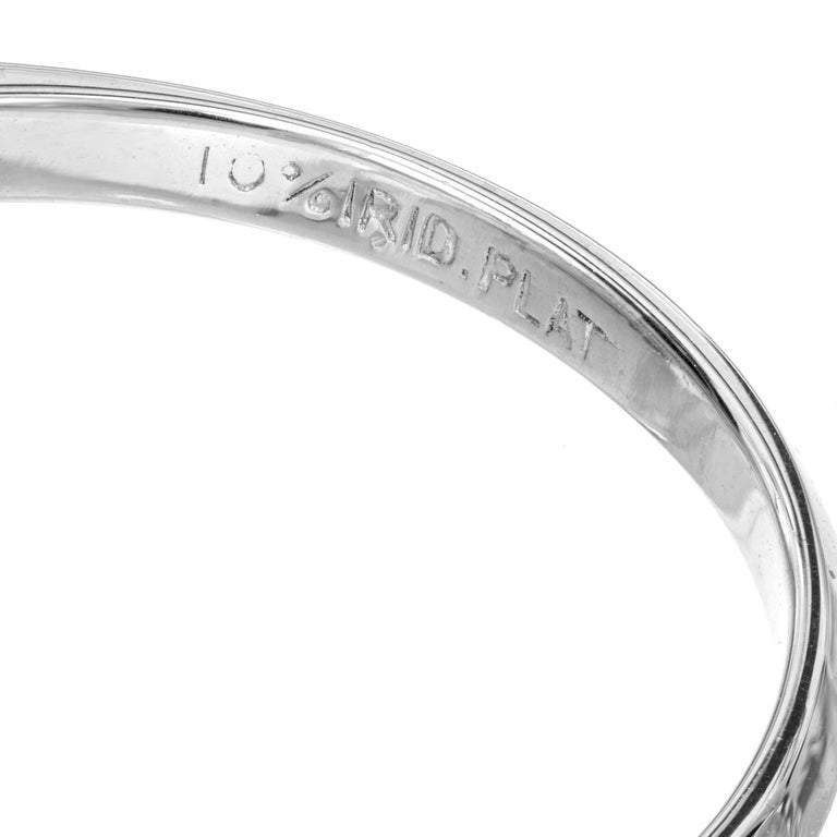 1.10ct Old Mine Cut Diamond Art Deco Ring — GIA Certified, Platinum