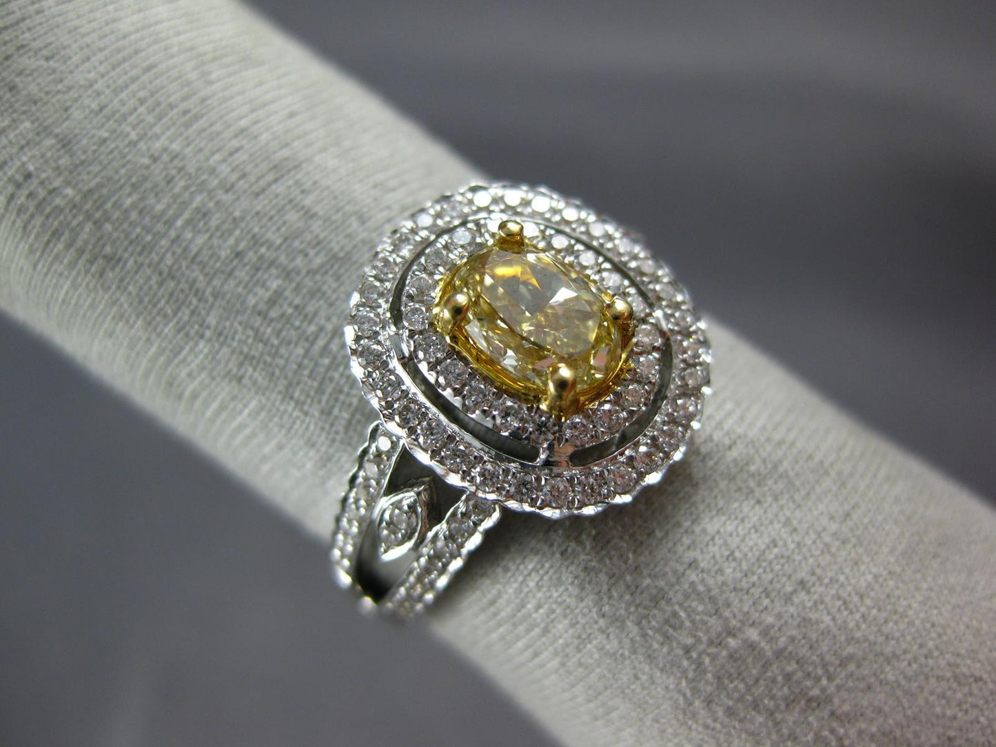 1.14ct Old European Cut Diamond Art Deco Ring — GIA Certified, Platinum