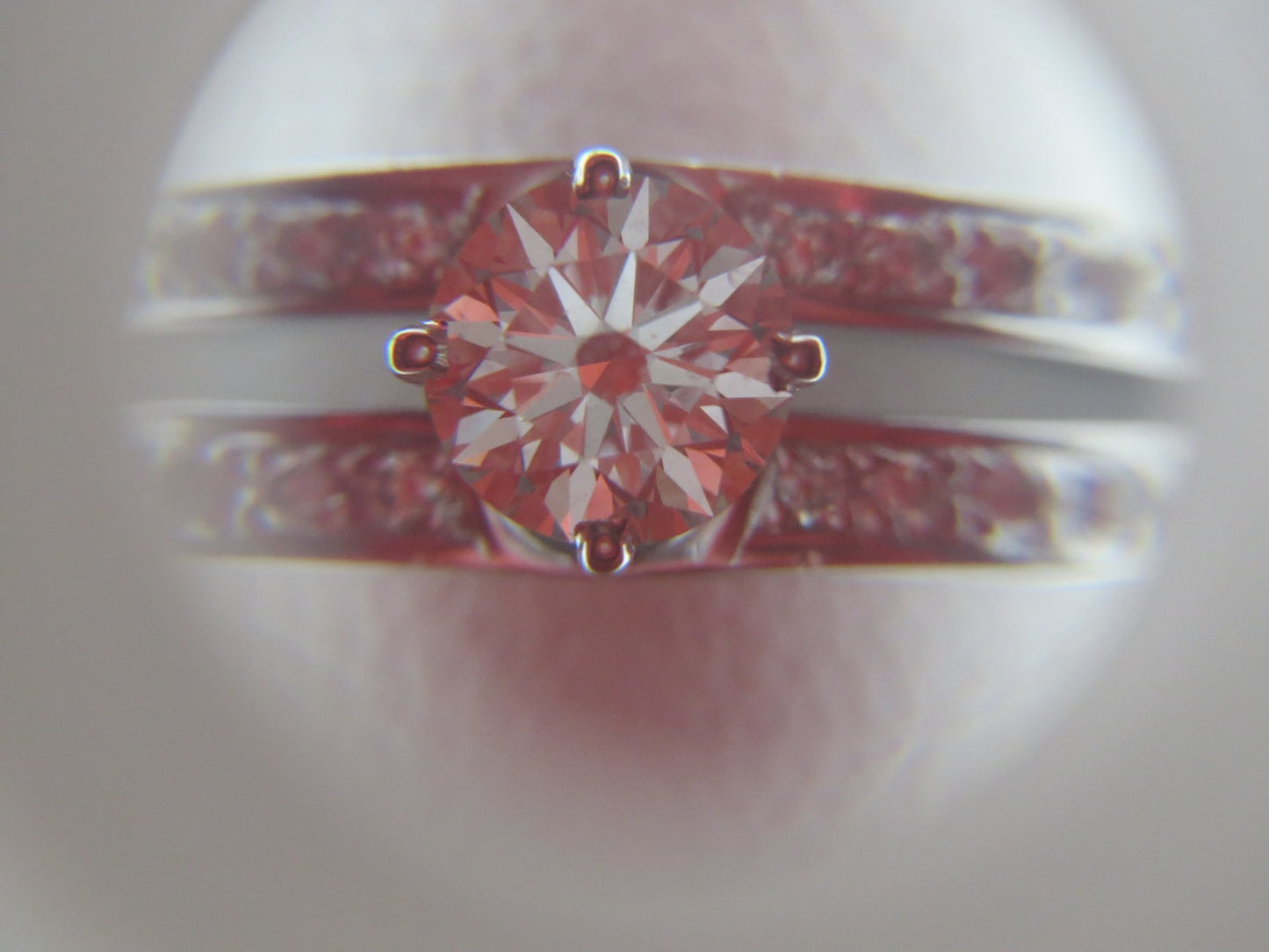 0.86ct Round Brilliant Hearts & Arrows Diamond Ring — GIA Certified, 14k Gold