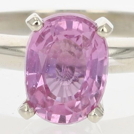 1.7ct Oval Diamond Engagement Ring — GIA Certified, 18k Gold