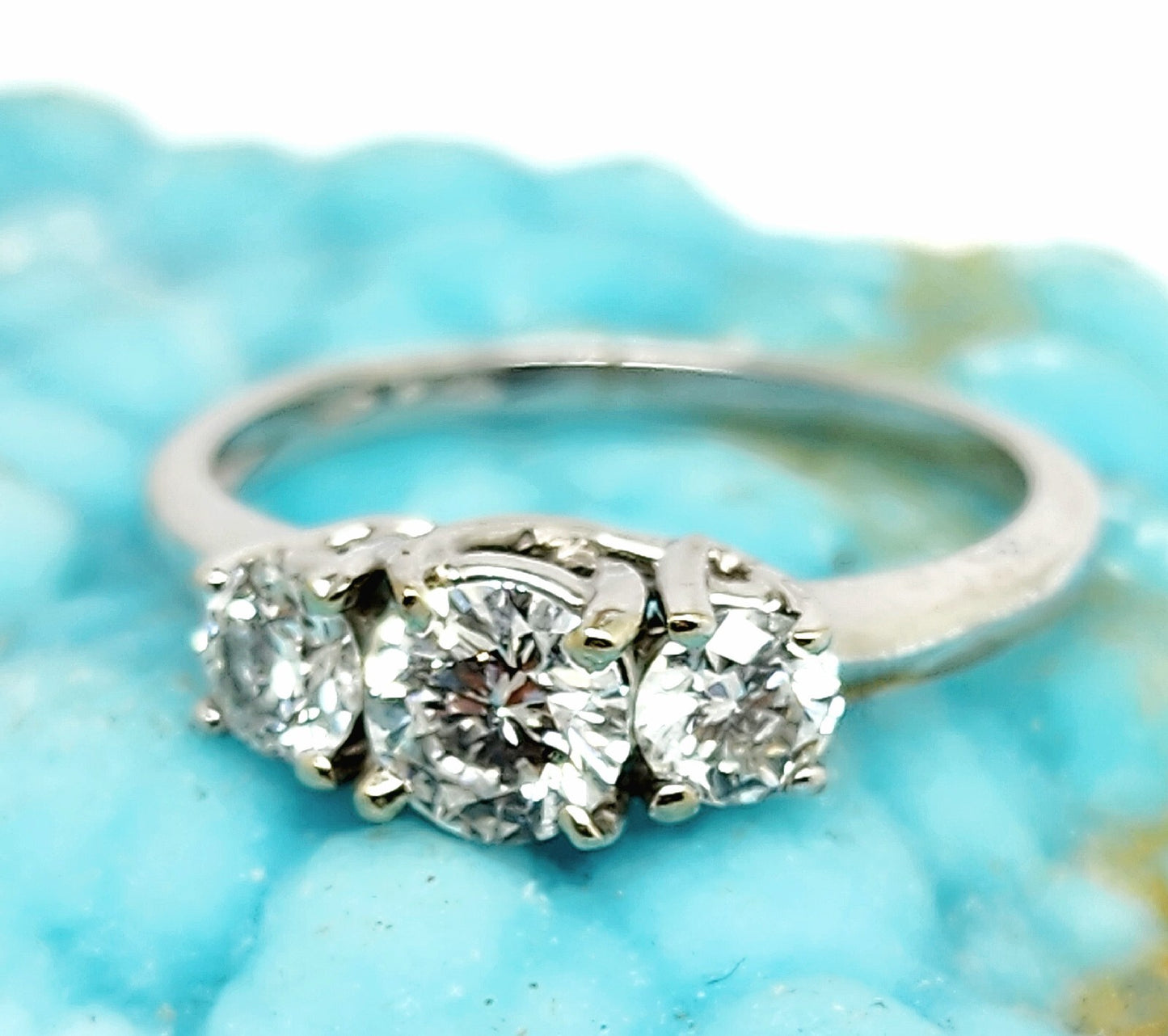 0.53ct Old European Cut Art Deco Diamond Ring — GIA Certified, Platinum