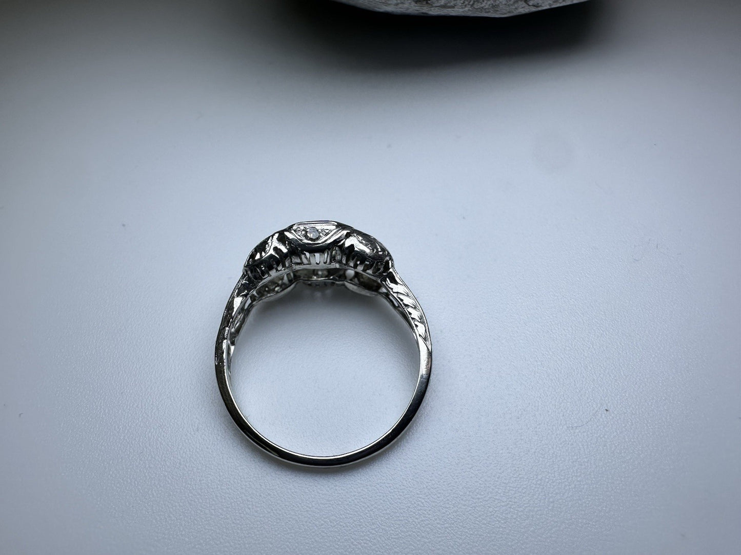 0.98ct Marquise Diamond Engagement Ring — GIA Certified, Platinum
