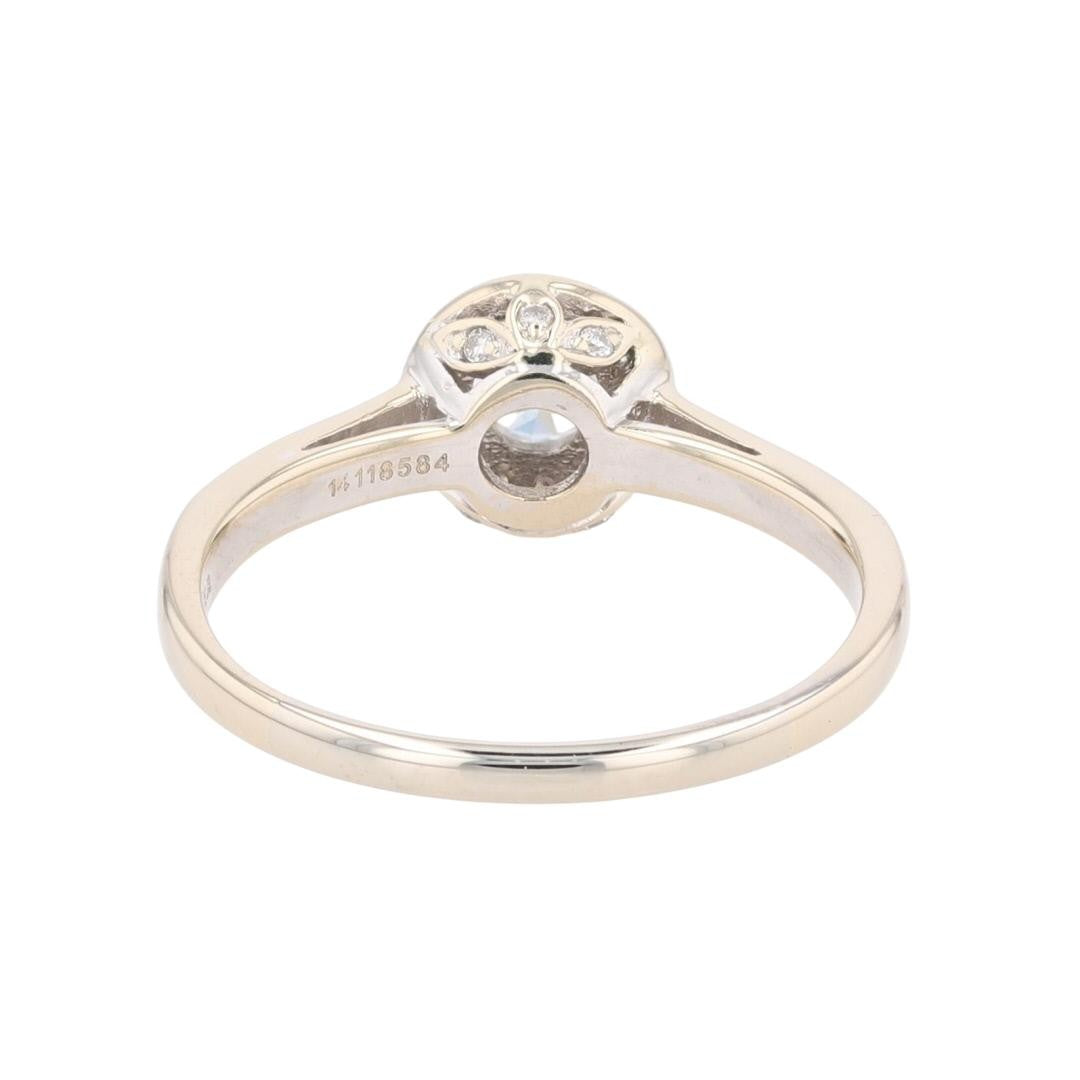 0.60ct Round Brilliant Lab Grown Diamond Ring — GIA Certified, 18k Yellow Gold