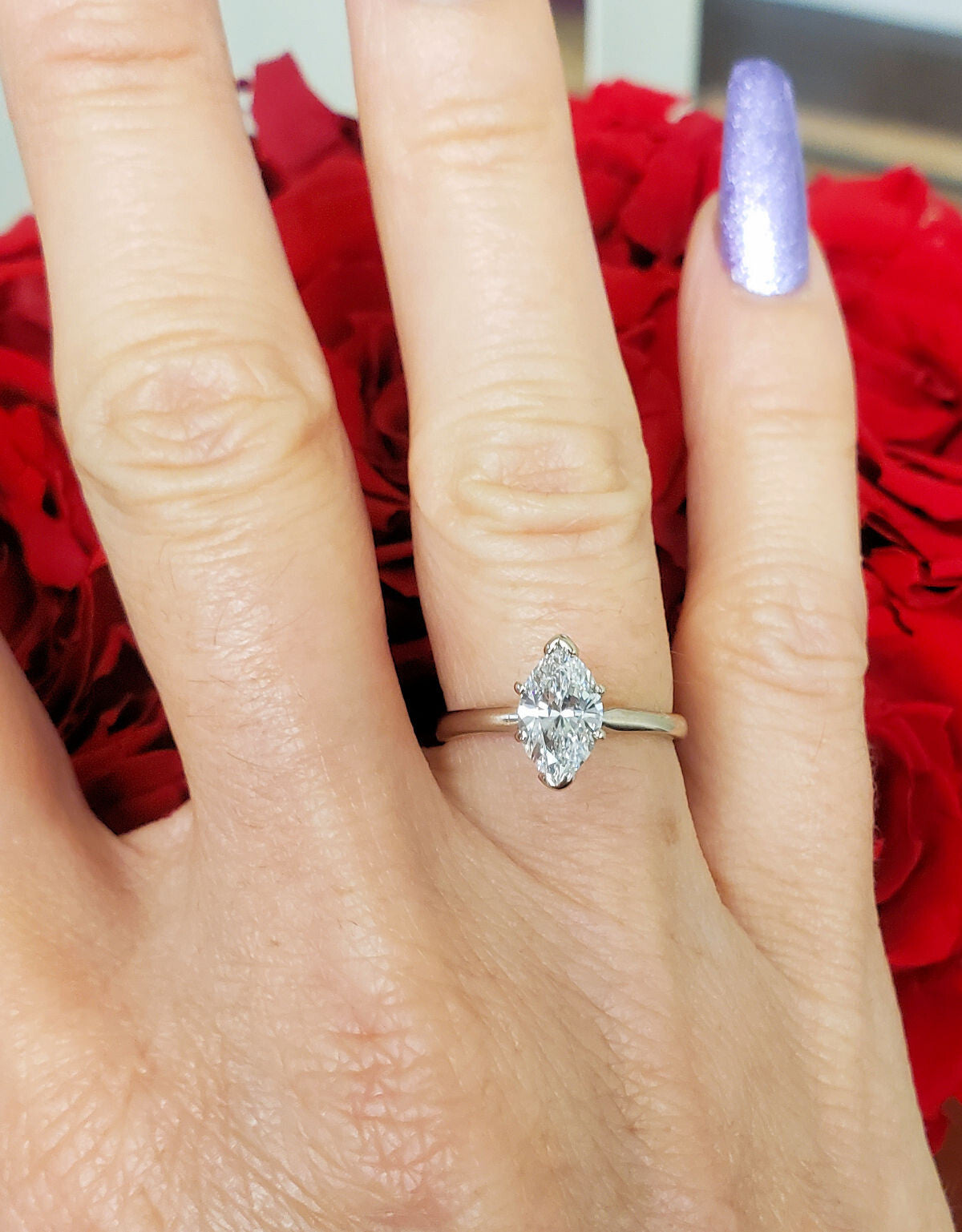 1.06ct Fancy Yellow Diamond Halo Engagement Ring — GIA Certified, 18k White Gold