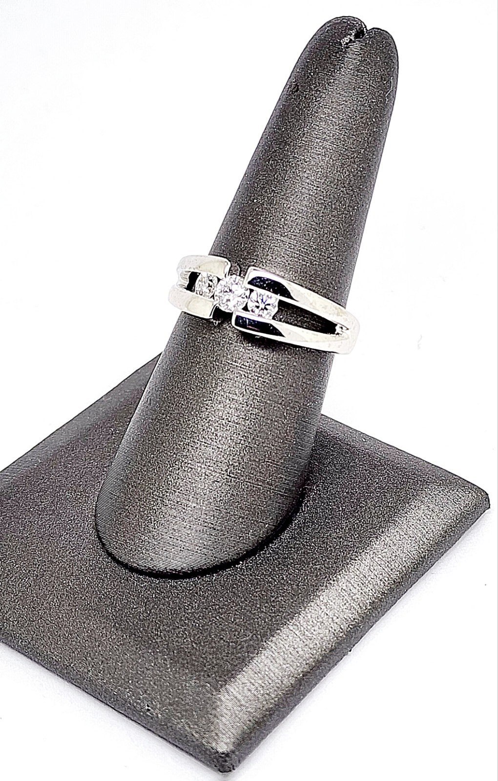 0.53ct Old European Cut Art Deco Diamond Ring — GIA Certified, Platinum