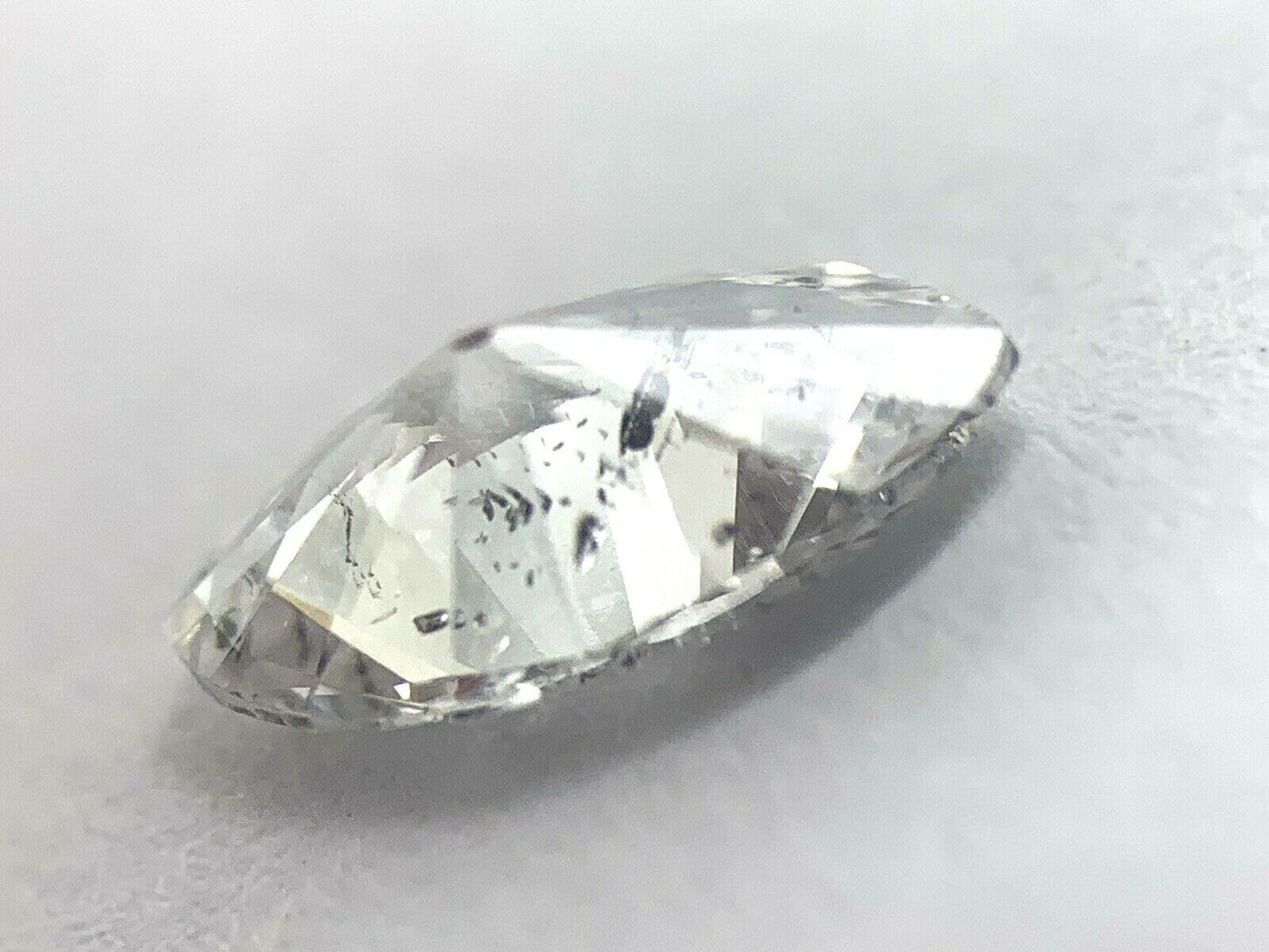 0.50ct Round Brilliant Diamond Cartier Ring — GIA Certified, 18k White Gold