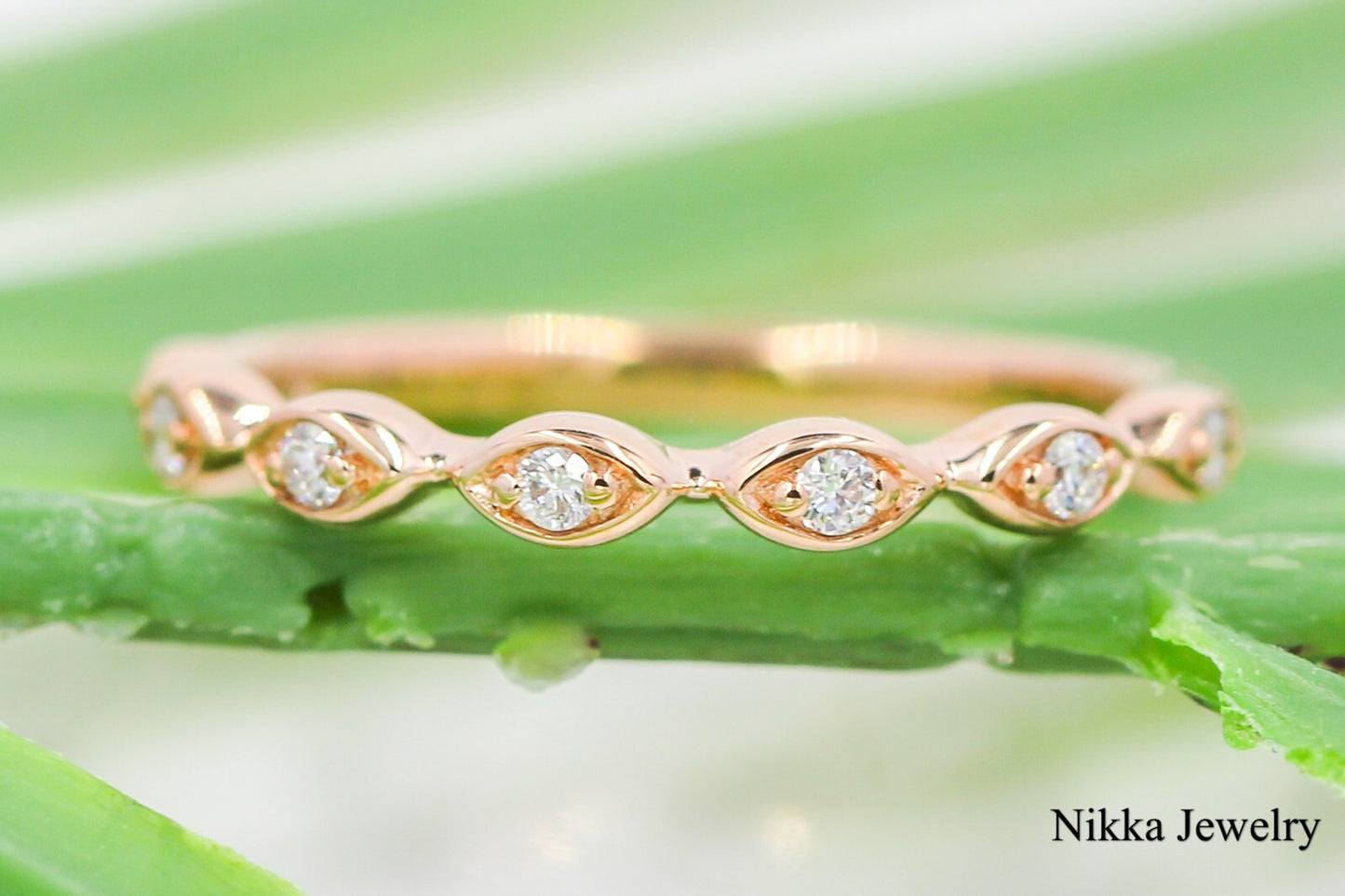 0.40ct Oval Brilliant Diamond Engagement Ring — GIA Certified, 14k Rose Gold