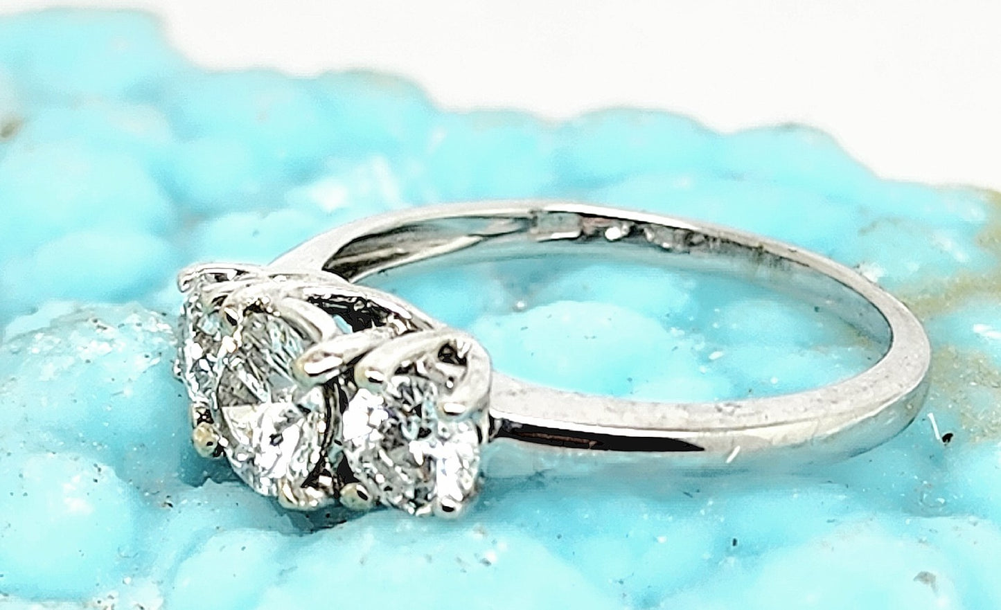 0.53ct Old European Cut Art Deco Diamond Ring — GIA Certified, Platinum