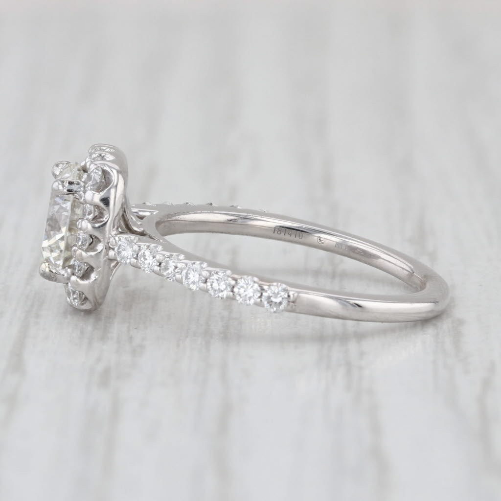 1.69ct Round Brilliant Diamond Engagement Ring — GIA Certified, 18k White Gold