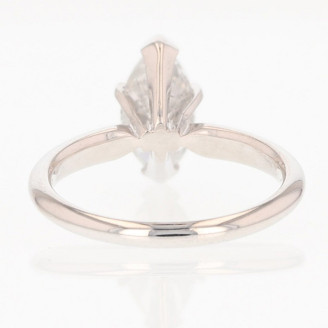 2.02ct Marquise Diamond Solitaire Ring — GIA Certified, 14k White Gold