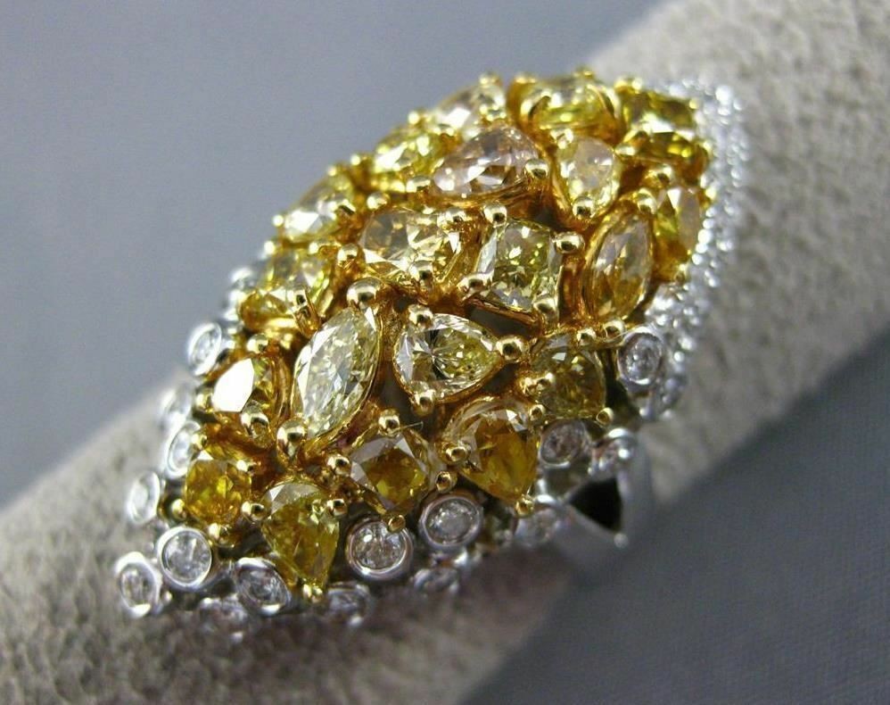 3.02ct Old Mine Cut Diamond Solitaire Ring — GIA Certified, Multi-Tone Gold
