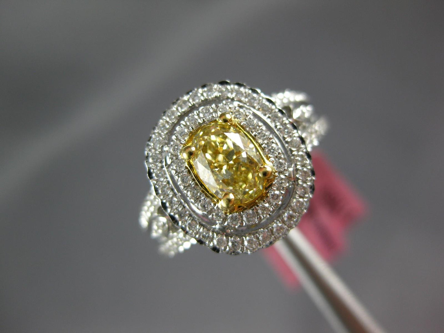 1.14ct Old European Cut Diamond Art Deco Ring — GIA Certified, Platinum