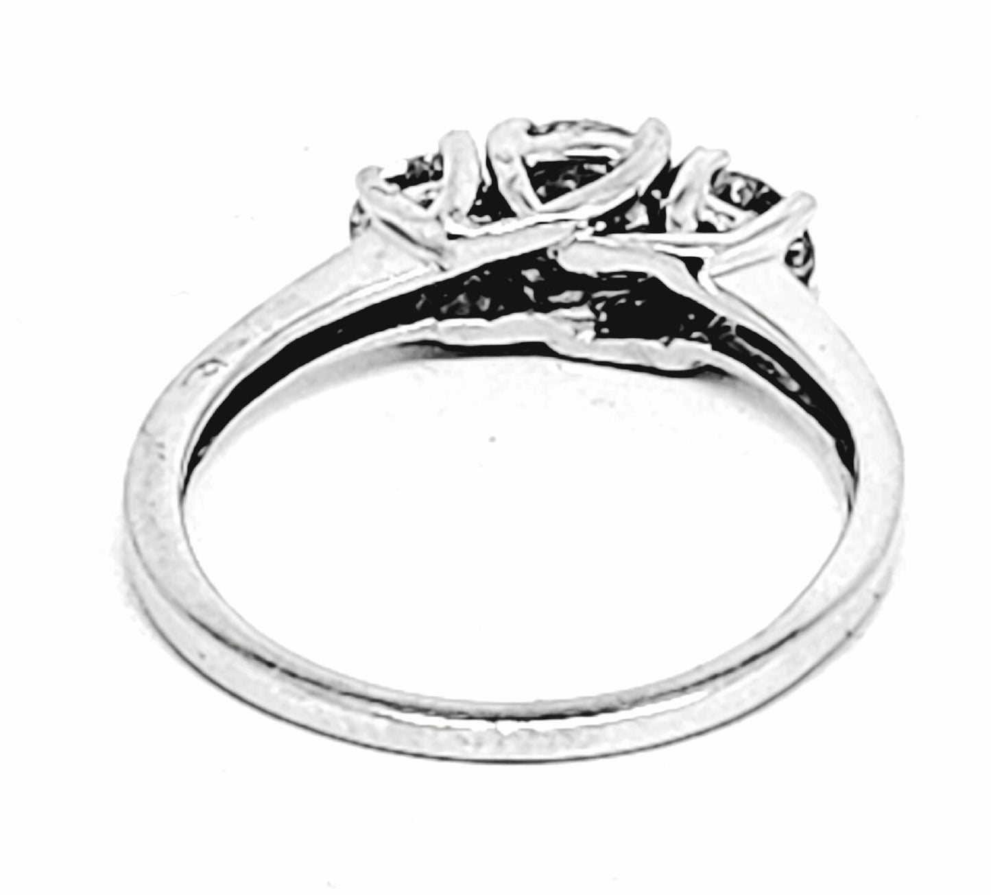 0.53ct Old European Cut Art Deco Diamond Ring — GIA Certified, Platinum