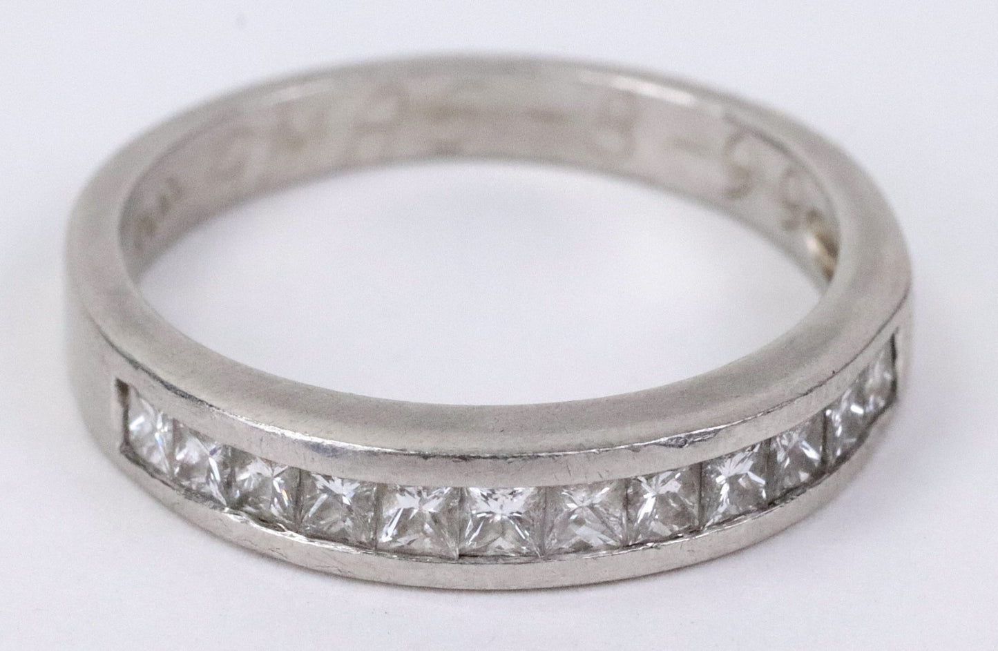 1.15ct Old European Cut Diamond Art Deco Ring — GIA Certified, Platinum
