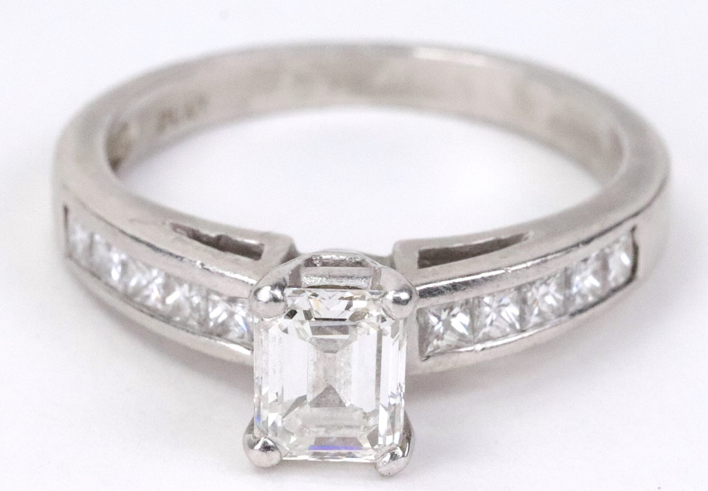 1.15ct Old European Cut Diamond Art Deco Ring — GIA Certified, Platinum
