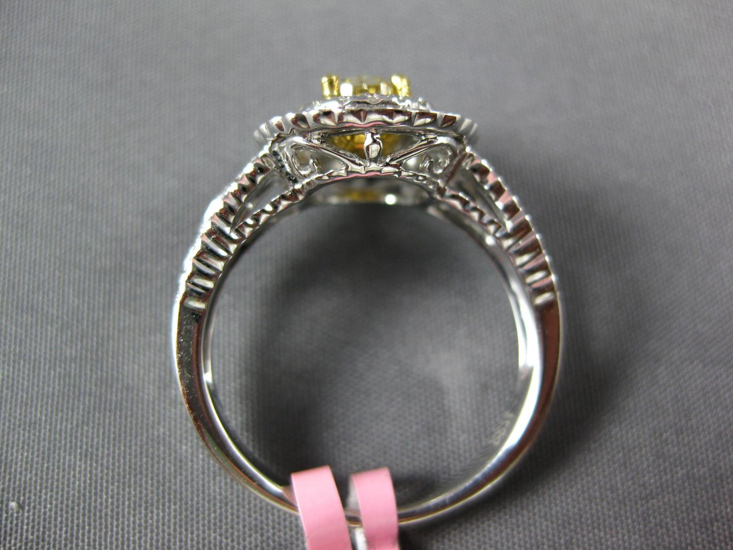 1.14ct Old European Cut Diamond Art Deco Ring — GIA Certified, Platinum