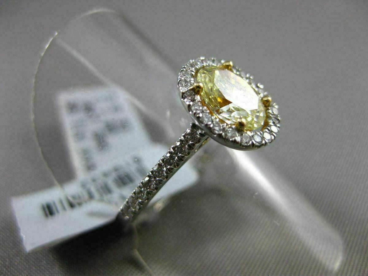 1.32ct Radiant Diamond Engagement Ring — GIA Certified, 14k White Gold